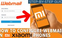 How to Configure Webmail in MI XIAOMI phone