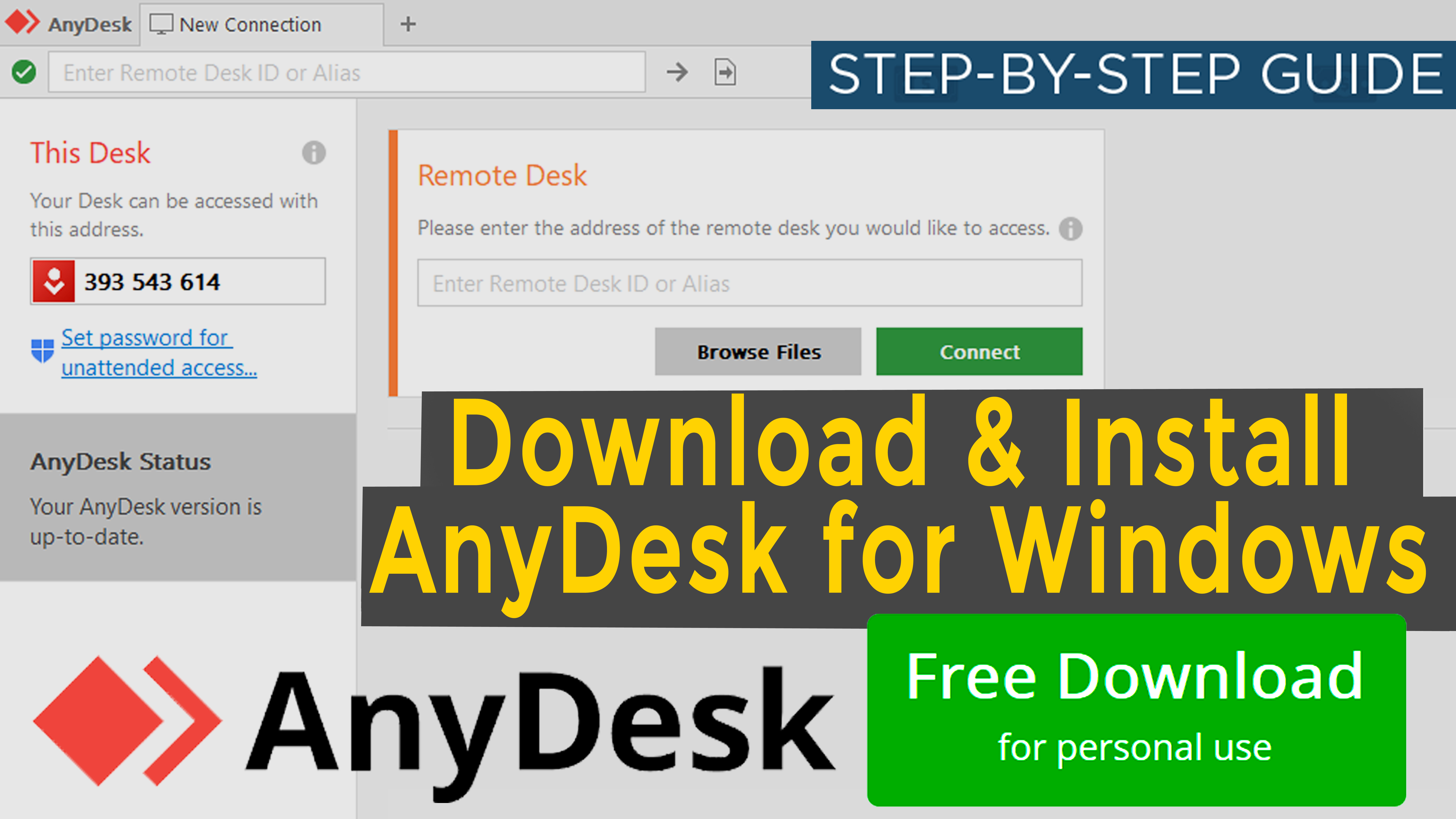 download anydesk free for windows 10
