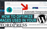 How to Optimize images used in WordPress website