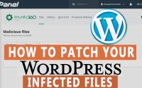 How to Patch your WordPress Infected files