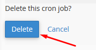 How to Disable Cronjob in cPanel