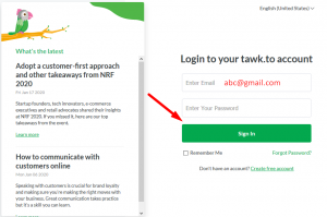 How to Send Email Notification to an Additional Contact in Tawk to