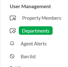 How to Setup and Add Departments in tawk to