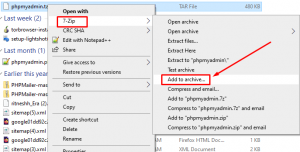 How to Highly Compress a file using 7-Zip