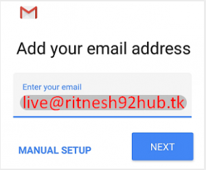 How to Configure Webmail in MI XIAOMI phone