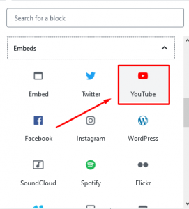 How to Embed a Youtube video in your WordPress post