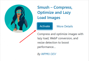 How to Optimize images used in WordPress website