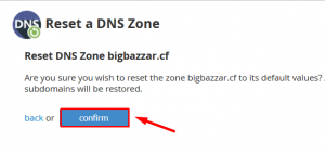 How to Reset a DNS Zone in WHM