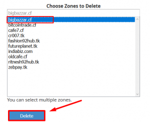 How to Delete a DNS Zone in WHM