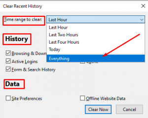How to Clear Cache in Mozilla Firefox