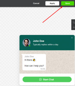 How to Add Whatsapp live chat code to your HTML website