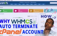 why WHMCS Auto-terminates cPanel account