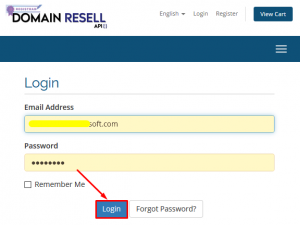 How to Enable/Disable Registrar lock status in DomainResell.in panel