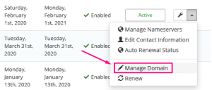 How to Enable/Disable Registrar lock status in DomainResell.in panel