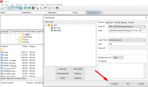 How to Find cPanel account deletion logs via FileZilla