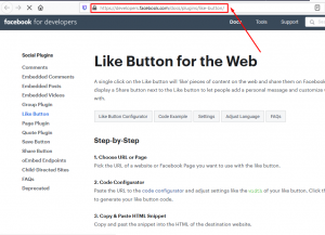 How to add facebook Like button in your HTML Website
