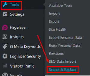 How to Find and Replace a keyword in your WordPress Database