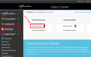 How to change Sitepad License from one Server IP to another