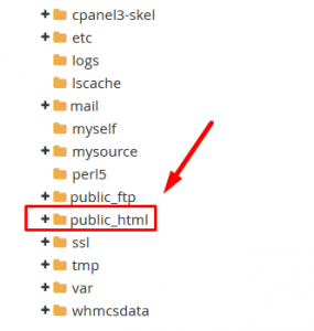 How to find "base 64" code in your whole cPanel