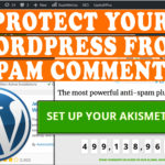 How to protect your WordPress blog from spam comments