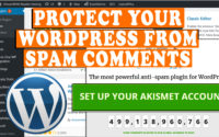 How to protect your WordPress blog from spam comments