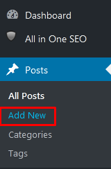 How to use WordPress to open External Links in a new Tab or Window