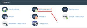 How to remove an Addon domain from cPanel