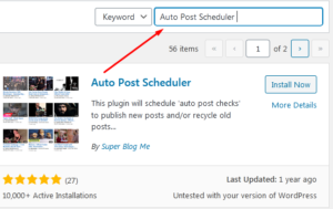 How to schedule WordPress posts in bulk