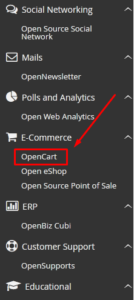 How to Install OpenCart in cPanel using Softaculous
