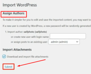 How to transfer your WordPress content from one blog to another