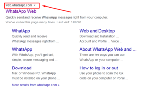 How to connect your Laptop/Desktop to Whatsapp via Whatsapp web