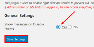 How to Disable Right Click on Images in WordPress