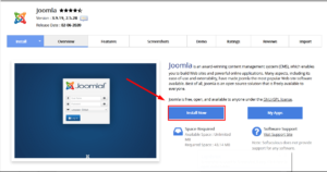 How to Install Joomla in cPanel using Softaculous