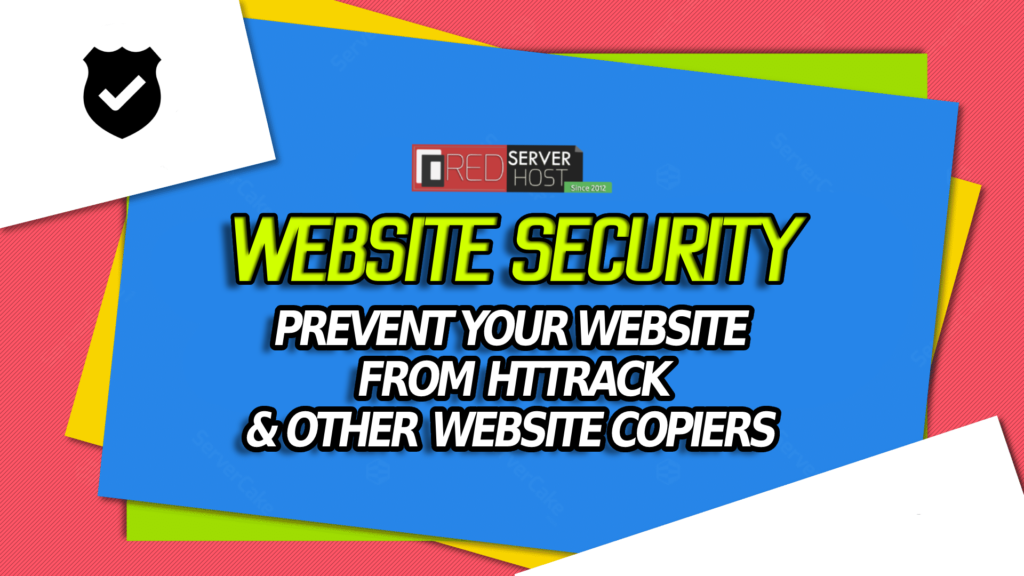 Protect your website from httrack and other website copiers
