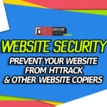 Protect your website from httrack and other website copiers