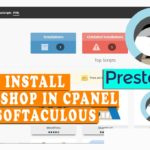 How to Install Prestashop in cPanel using Softaculous
