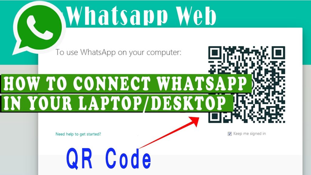 How to connect your Laptop/Desktop to Whatsapp via Whatsapp web