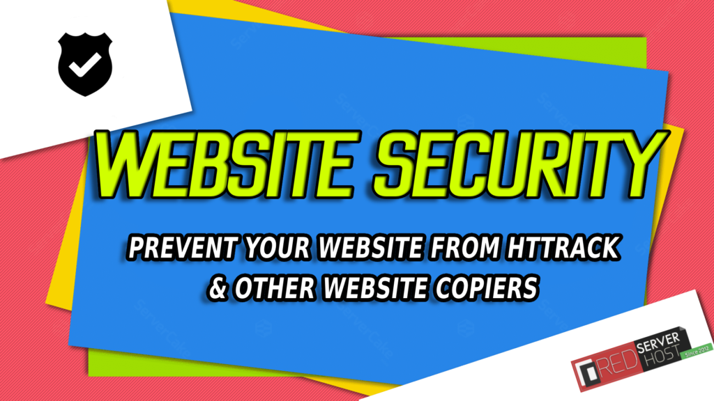 protect your website from HTTrack website copier