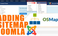 How to Add a Sitemap to Joomla