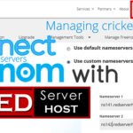 How to Connect Freenom domain to Redserverhost hosting