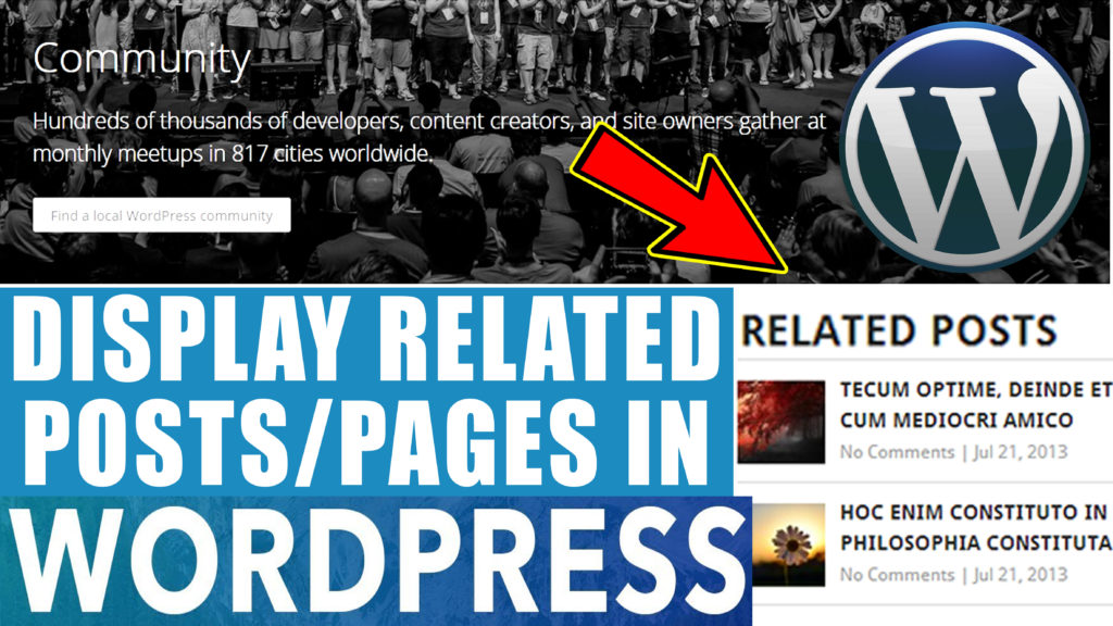 How to display Related Pages/Content in WordPress