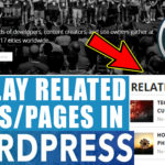 How to display Related Pages/Content in WordPress