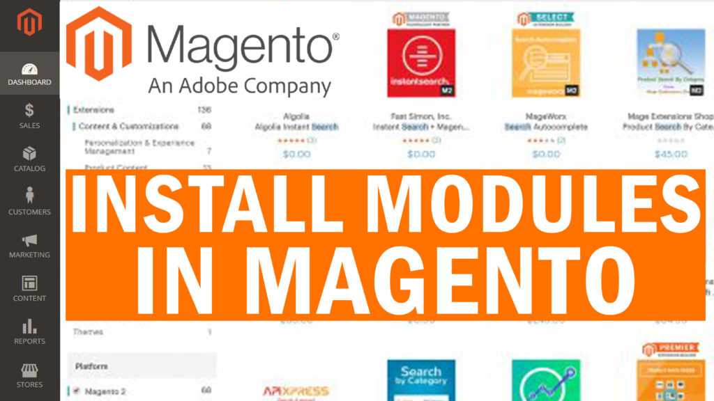 How to Install Modules in Magento