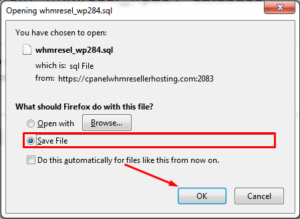 My WordPress installation is visible in domain/wp folder. How to Fix