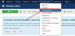 How to Add an Image Slider in Joomla