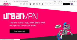 How to use UrbanVPN in Firefox browser