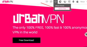 How to use UrbanVPN in Chrome browser