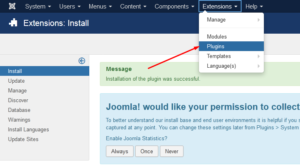 How to Install Joomla Extensions