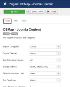 How to Add a Sitemap to Joomla
