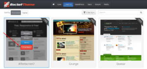How to Install a Joomla Template